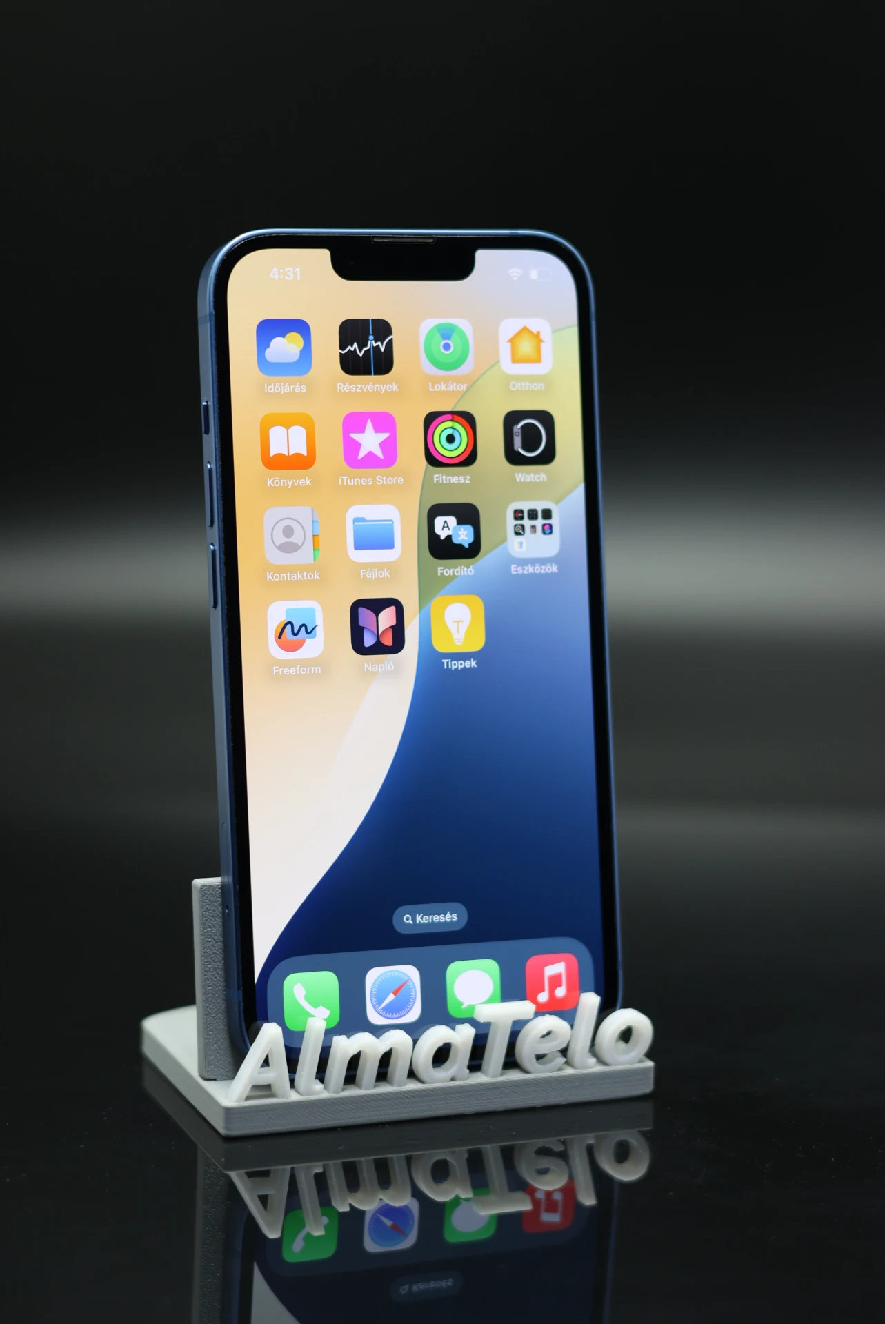 Apple iPhone 13 128 GB Blue 100% akku - 12 HÓ GARANCIA