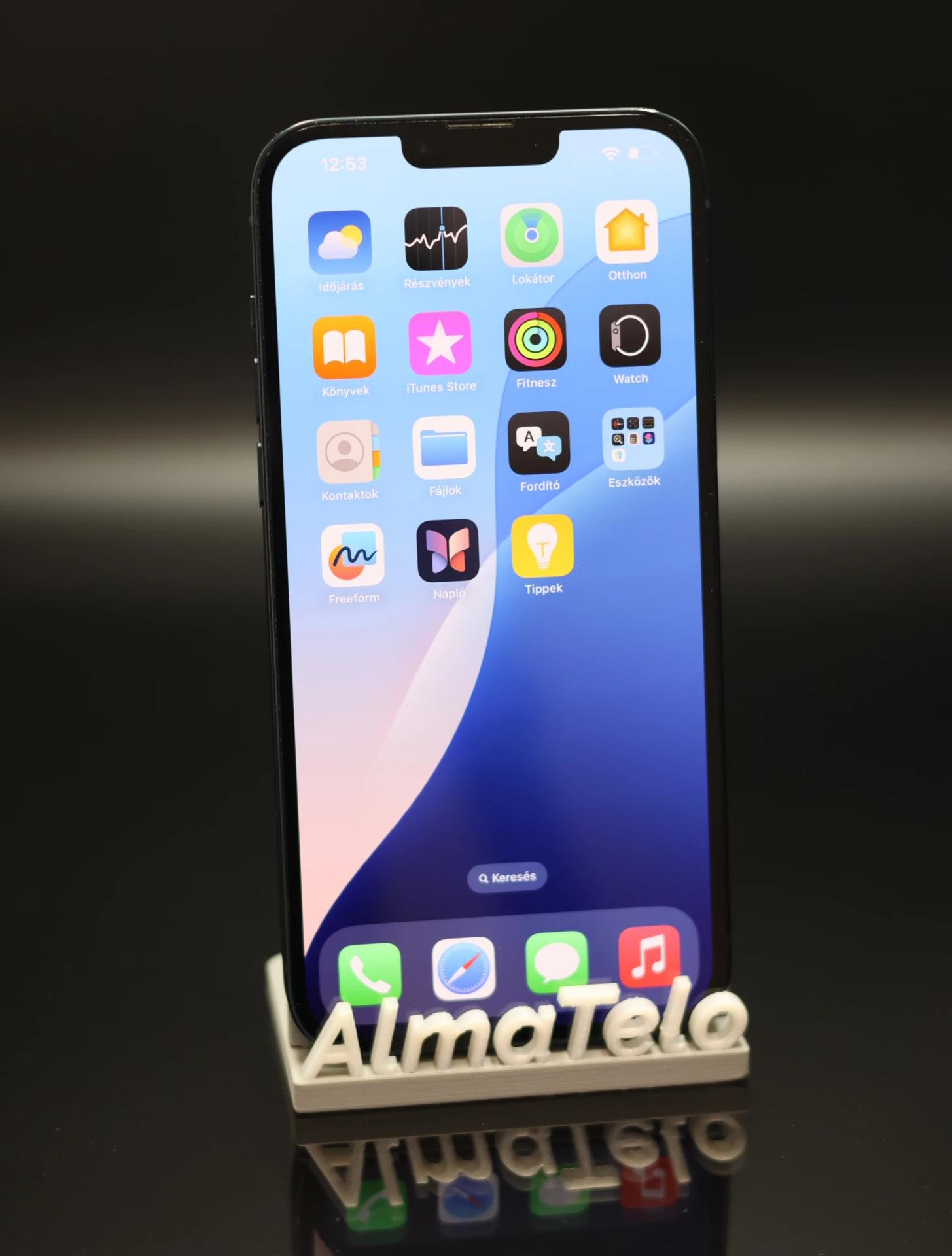 Apple iPhone 14 Plus 128 GB Midnight 100% akku - 12 HÓ GARANCIA