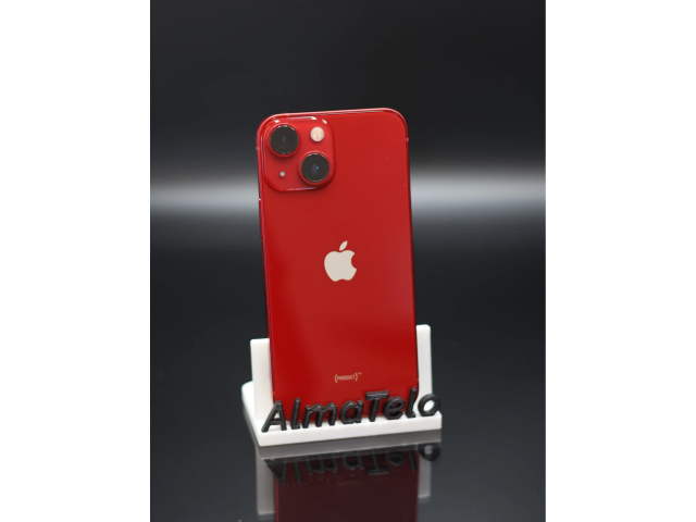 Apple iPhone 13 Mini 128 GB PRODUCT RED 100% akku - 12 HÓ GARANCIA