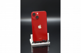 Apple iPhone 13 Mini 128 GB PRODUCT RED 100% akku - 12 HÓ GARANCIA