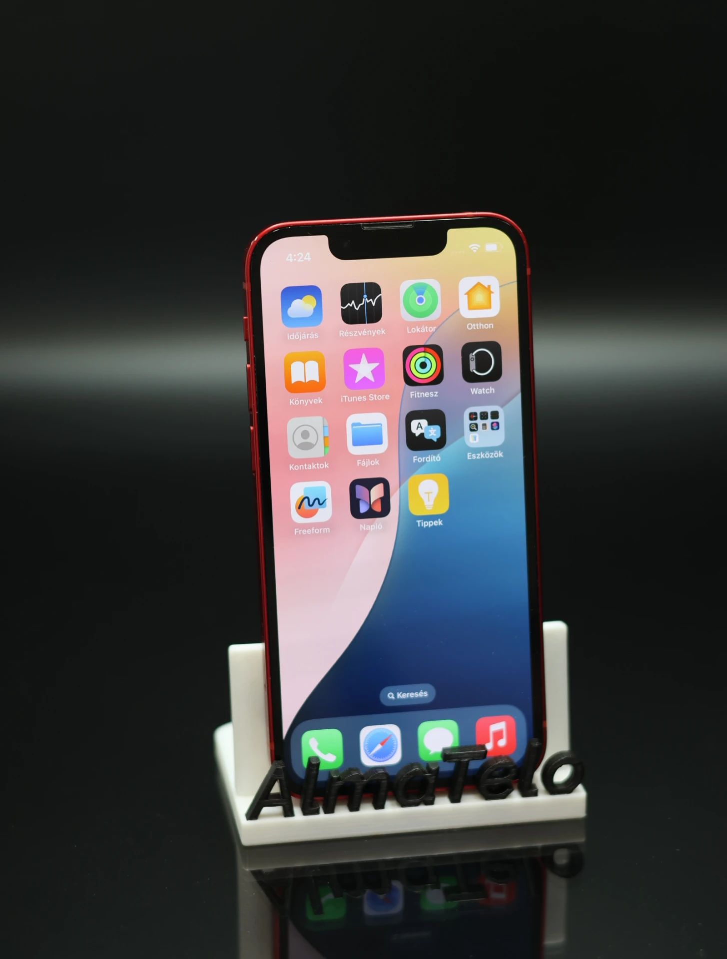 Apple iPhone 13 Mini 128 GB PRODUCT RED 100% akku - 12 HÓ GARANCIA