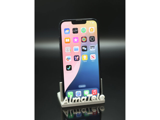 Apple iPhone 13 128 GB Midnight 100% akku - 12 HÓ GARANCIA