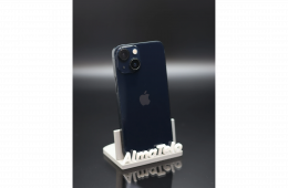 Apple iPhone 13 Mini 128 GB Midnight 100% akku - 12 HÓ GARANCIA