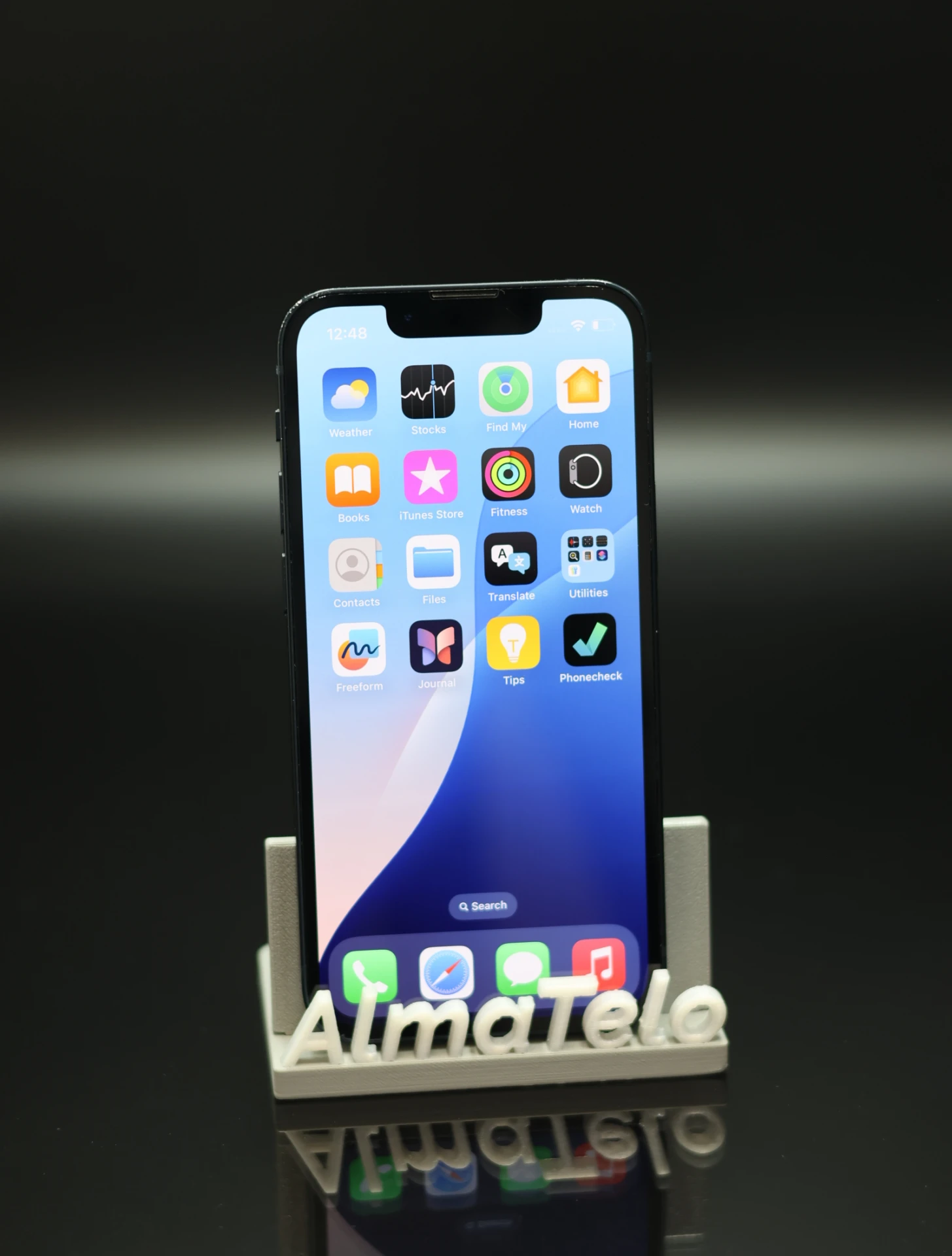 Apple iPhone 13 Mini 128 GB Midnight 100% akku - 12 HÓ GARANCIA