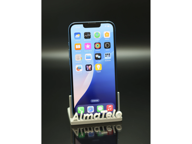 Apple iPhone 13 256 GB Blue 100% akku - 12 HÓ GARANCIA