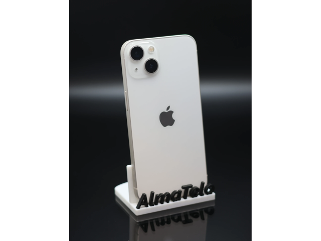 Apple iPhone 13 128 GB Starlight 100% akku - 12 HÓ GARANCIA
