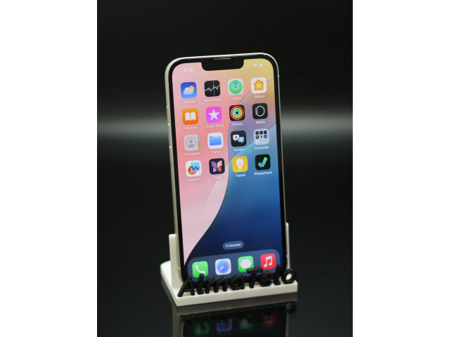 Apple iPhone 13 128 GB Starlight 100% akku - 12 HÓ GARANCIA
