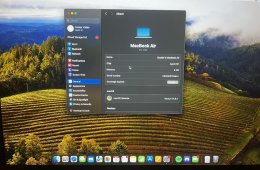 MacBook Air M1 2020 Eladó