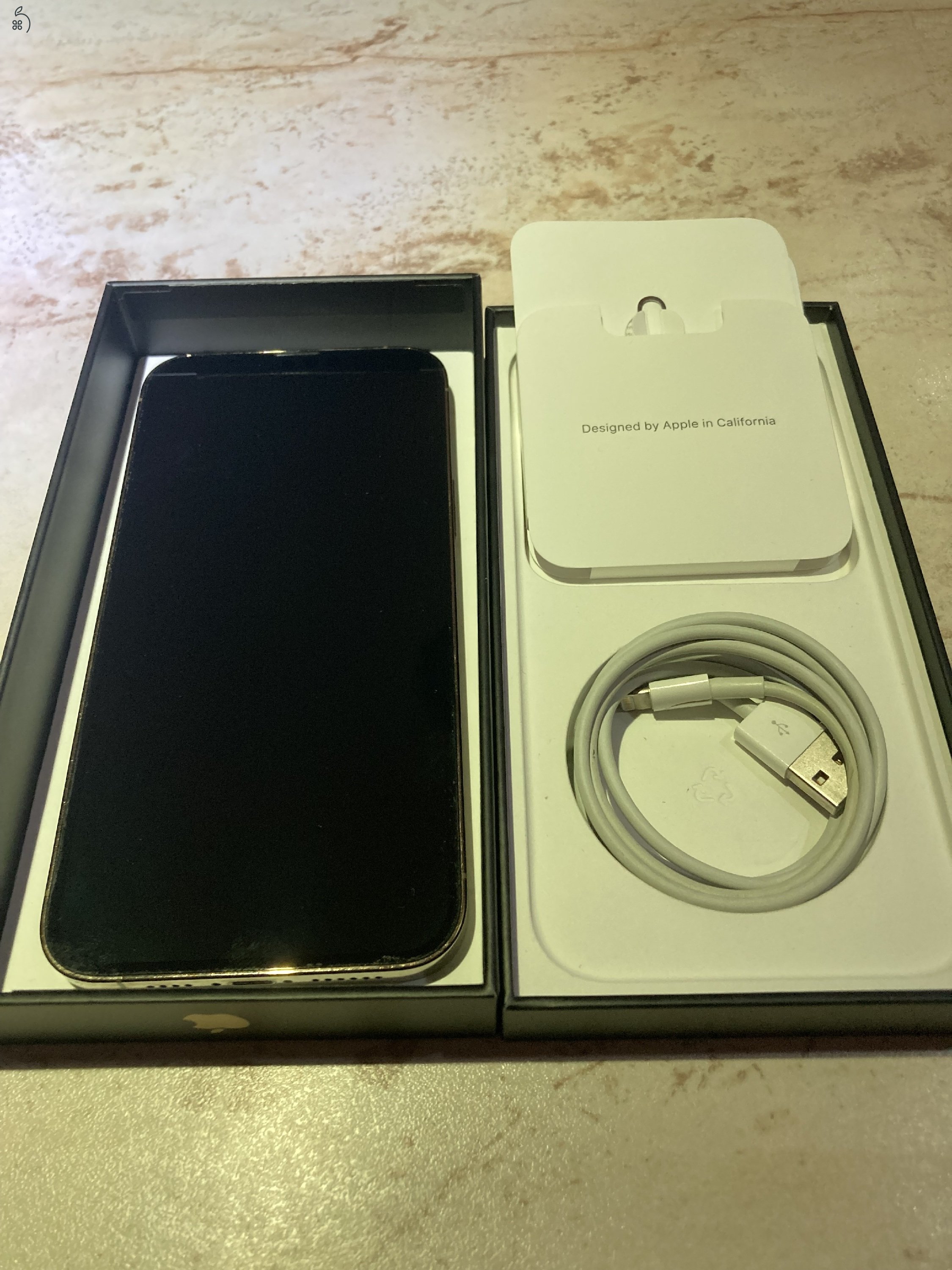 Eladó I phone 13 Pro Max Gold
