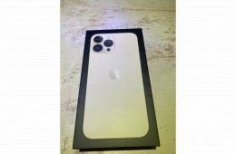 Eladó I phone 13 Pro Max Gold