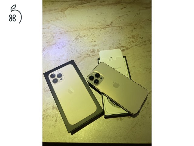 Eladó I phone 13 Pro Max Gold
