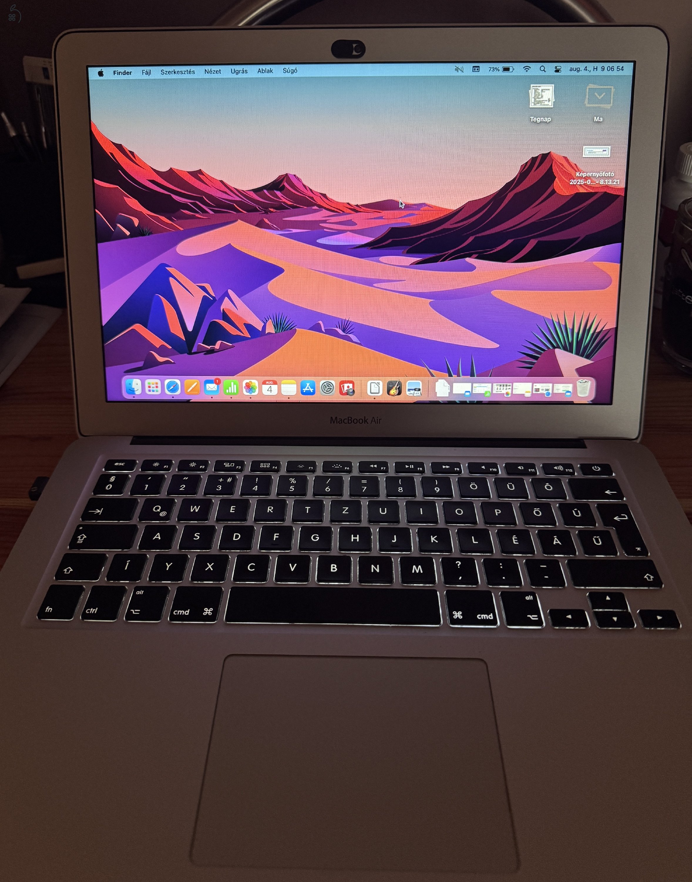 MacBook Air 13 2017 eladó, megkímélt állapotban