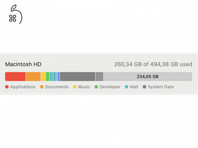 Szürke M1 Macbook Air 2020 16/512
