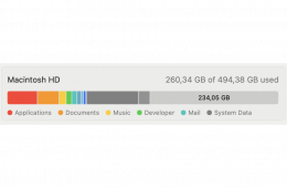 Szürke M1 Macbook Air 2020 16/512