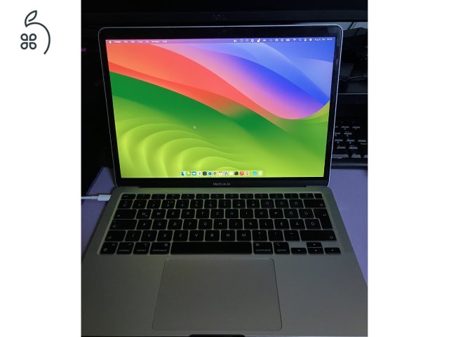 Szürke M1 Macbook Air 2020 16/512