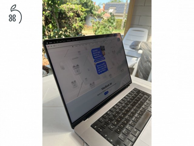 Eladó MacBook Pro 16 M1 Pro/16GB/1TB újszerű - irányár