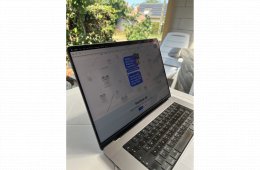 Eladó MacBook Pro 16 M1 Pro/16GB/1TB újszerű - irányár