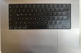 Eladó MacBook Pro 16 M1 Pro/16GB/1TB újszerű - irányár