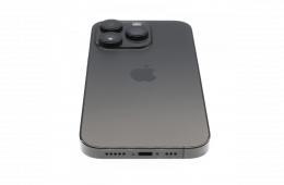 !! 1 ÉV GARANCIA !! Apple iPhone 14 Pro 256 GB Space Black 100%