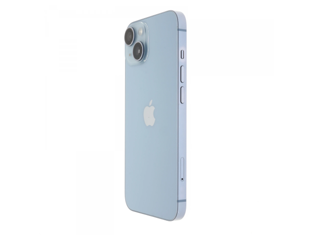 !! 1 ÉV GARANCIA !! Apple iPhone 14 128 GB Blue 100%