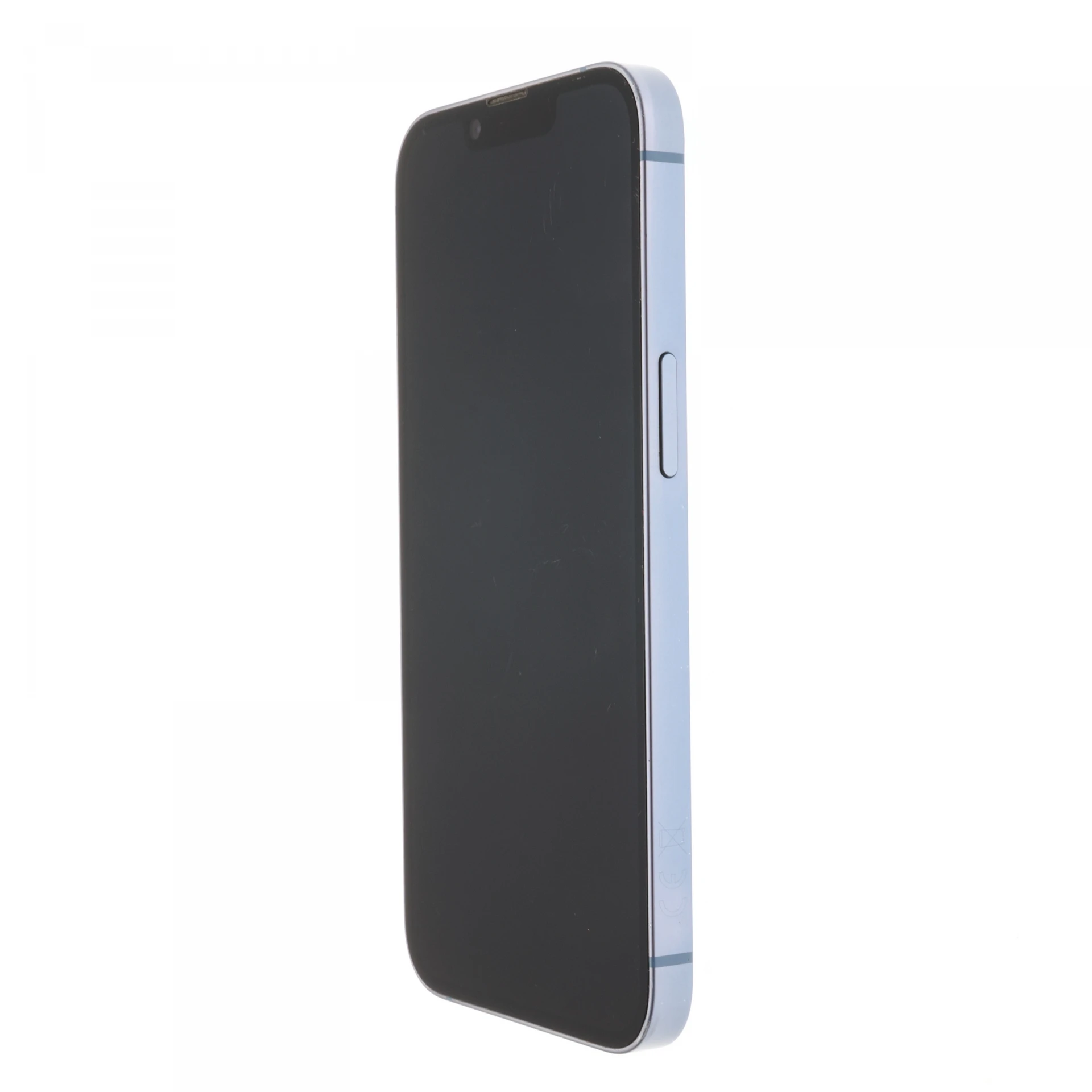 !! 1 ÉV GARANCIA !! Apple iPhone 14 128 GB Blue 100%