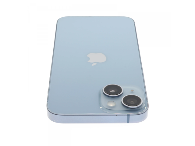 !! 1 ÉV GARANCIA !! Apple iPhone 14 128 GB Blue 100%