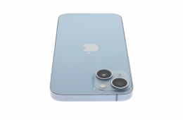 !! 1 ÉV GARANCIA !! Apple iPhone 14 128 GB Blue 100%