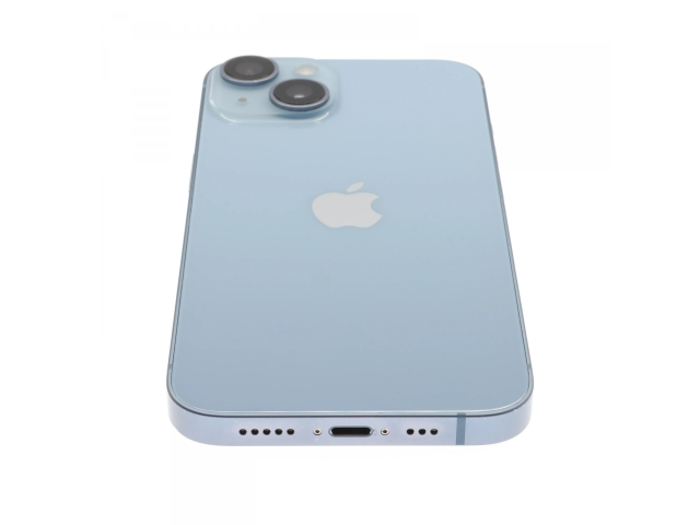 !! 1 ÉV GARANCIA !! Apple iPhone 14 128 GB Blue 100%