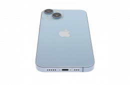 !! 1 ÉV GARANCIA !! Apple iPhone 14 128 GB Blue 100%