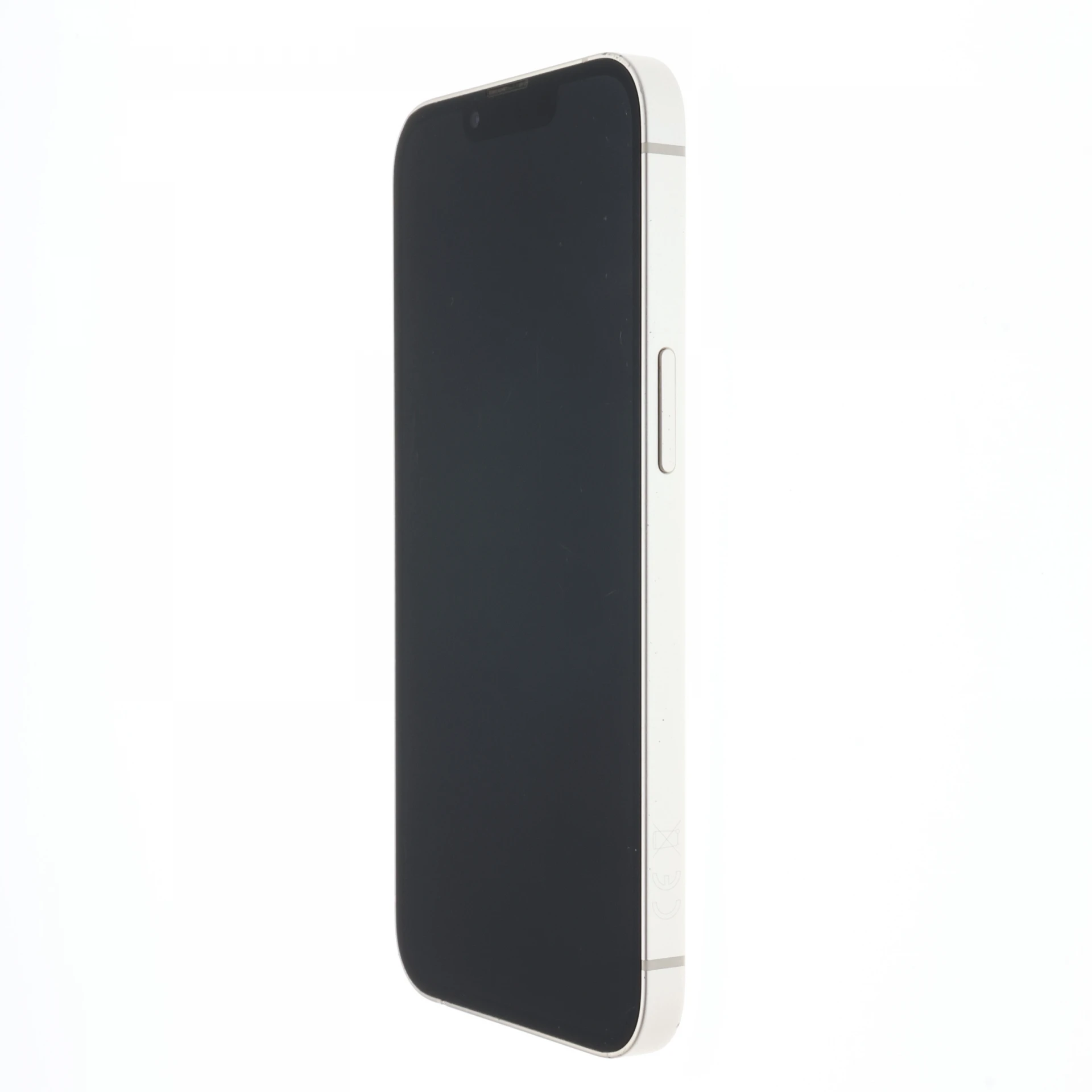 !! 1 ÉV GARANCIA !! Apple iPhone 13 128 GB Starlight 100%