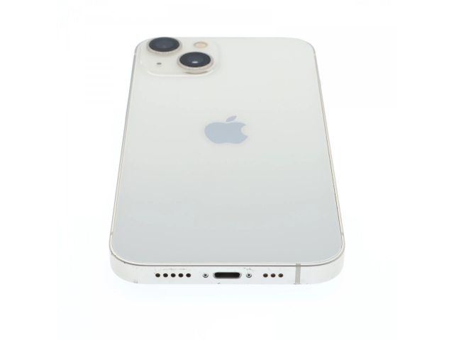 !! 1 ÉV GARANCIA !! Apple iPhone 13 128 GB Starlight 100%
