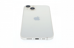 !! 1 ÉV GARANCIA !! Apple iPhone 13 128 GB Starlight 100%
