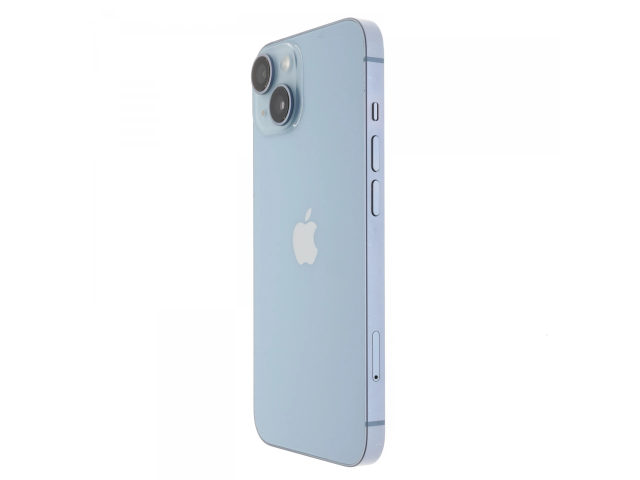 !! 1 ÉV GARANCIA !! Apple iPhone 14 128 GB Blue 100%