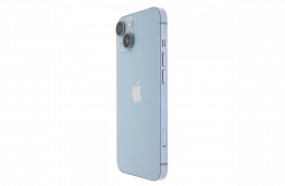 !! 1 ÉV GARANCIA !! Apple iPhone 14 128 GB Blue 100%