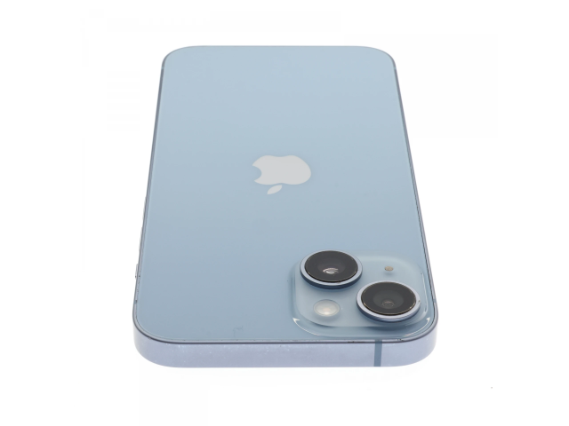 !! 1 ÉV GARANCIA !! Apple iPhone 14 128 GB Blue 100%