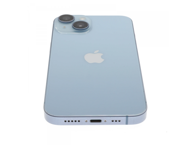 !! 1 ÉV GARANCIA !! Apple iPhone 14 128 GB Blue 100%
