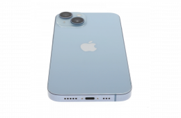!! 1 ÉV GARANCIA !! Apple iPhone 14 128 GB Blue 100%