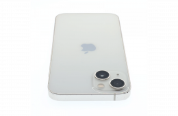 !! 1 ÉV GARANCIA !! Apple iPhone 13 256 GB Starlight 100%