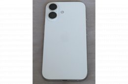 Hibátlan állapotú Iphone 16 eladó, fehér, 128 gb, akku 100%