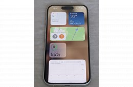 Hibátlan állapotú Iphone 16 eladó, fehér, 128 gb, akku 100%