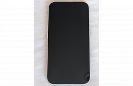 Hibátlan állapotú Iphone 16 eladó, fehér, 128 gb, akku 100%