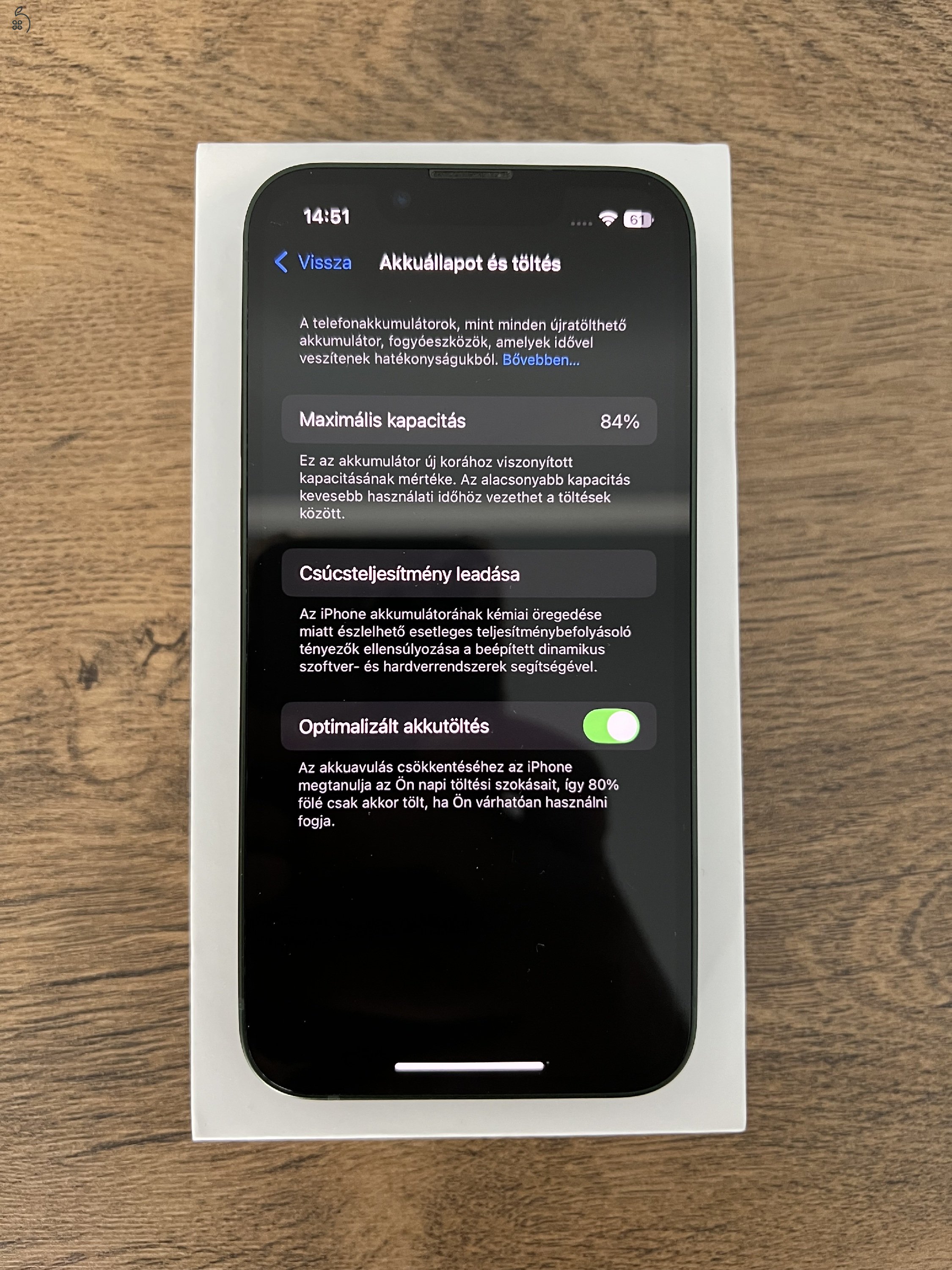 iPhone 13 mini 128gb ELADÓ