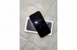 Újszerű állapotú iPhone 15 PRO 128 GB