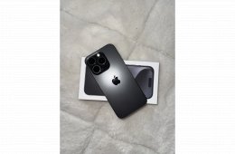 Újszerű állapotú iPhone 15 PRO 128 GB