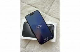Újszerű állapotú iPhone 15 PRO 128 GB