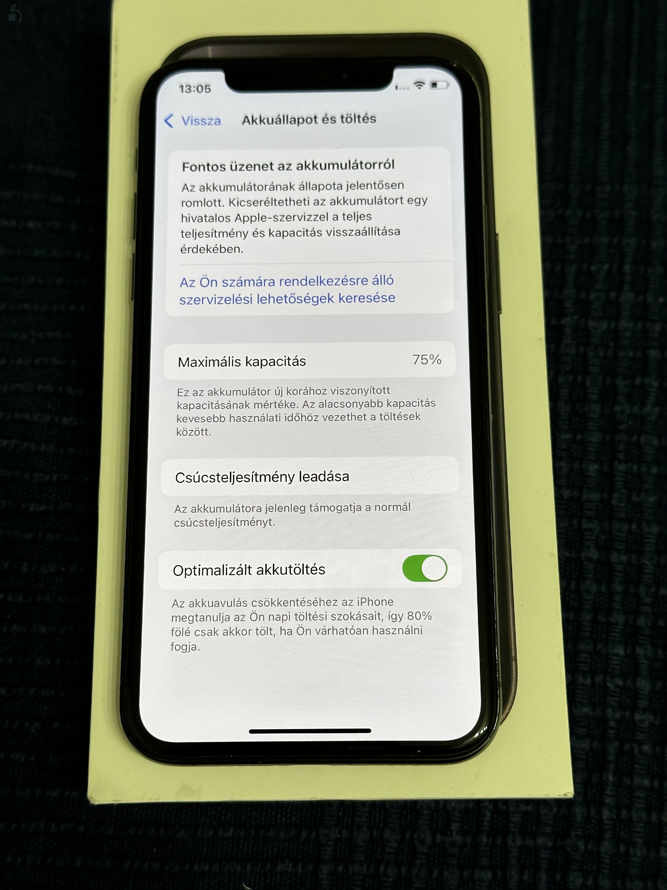 iPhone Xs 64GB
