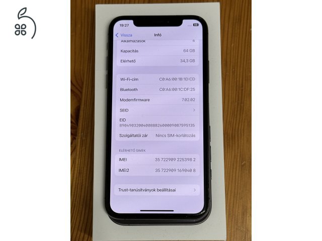 iPhone Xs 64GB