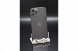 Apple iPhone 12 Pro 128 GB Graphite 100% akku - 12 HÓ GARANCIA
