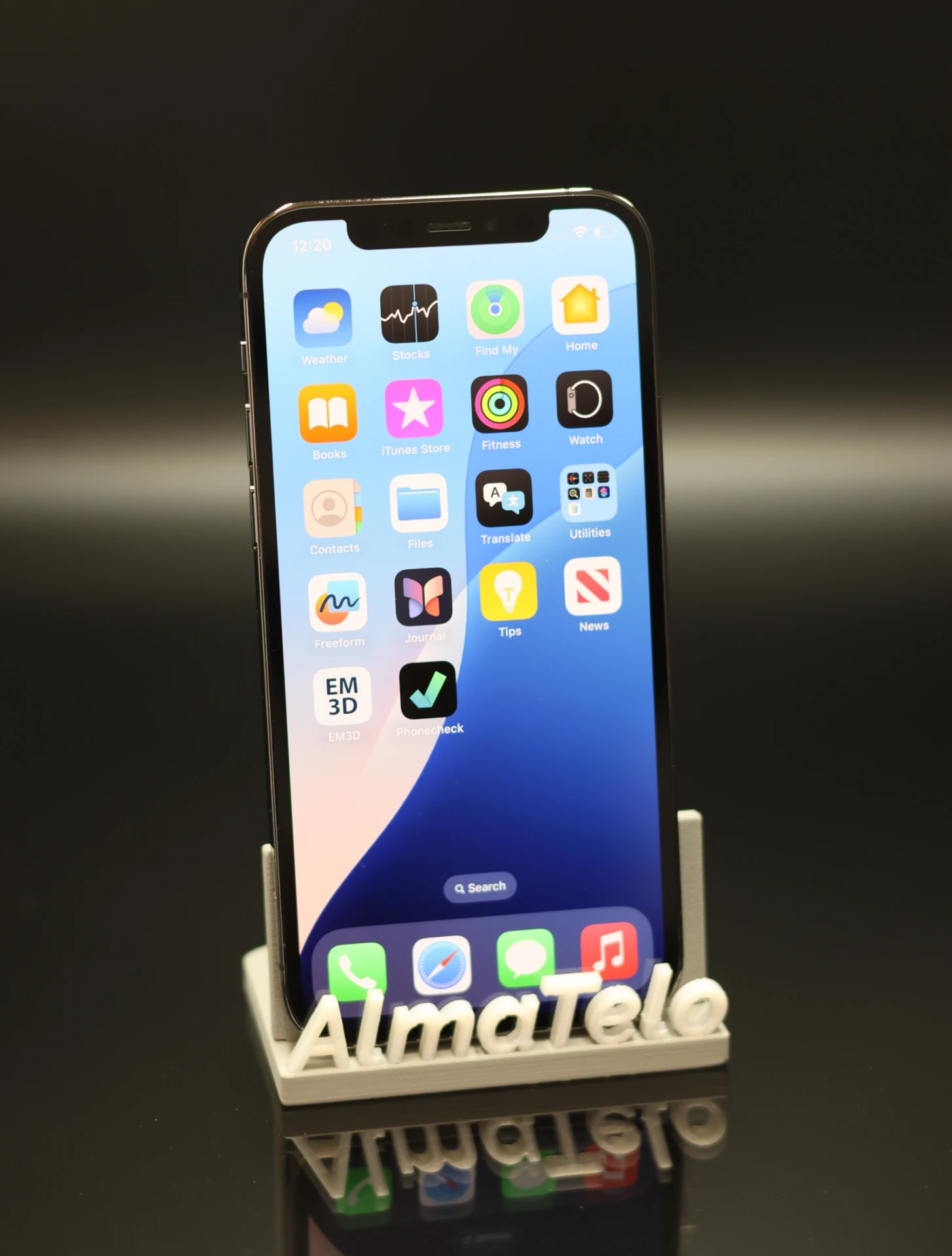 Apple iPhone 12 Pro 128 GB Graphite 100% akku - 12 HÓ GARANCIA