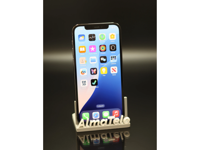 Apple iPhone 12 Pro 128 GB Graphite 100% akku - 12 HÓ GARANCIA
